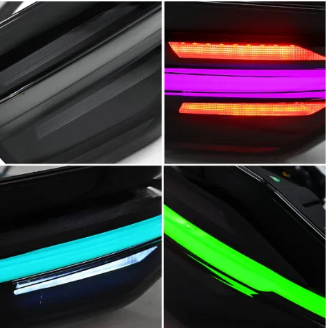 

LED RGB Taillights with Color Changing Light for Levins 2023 Models - Back Lamps