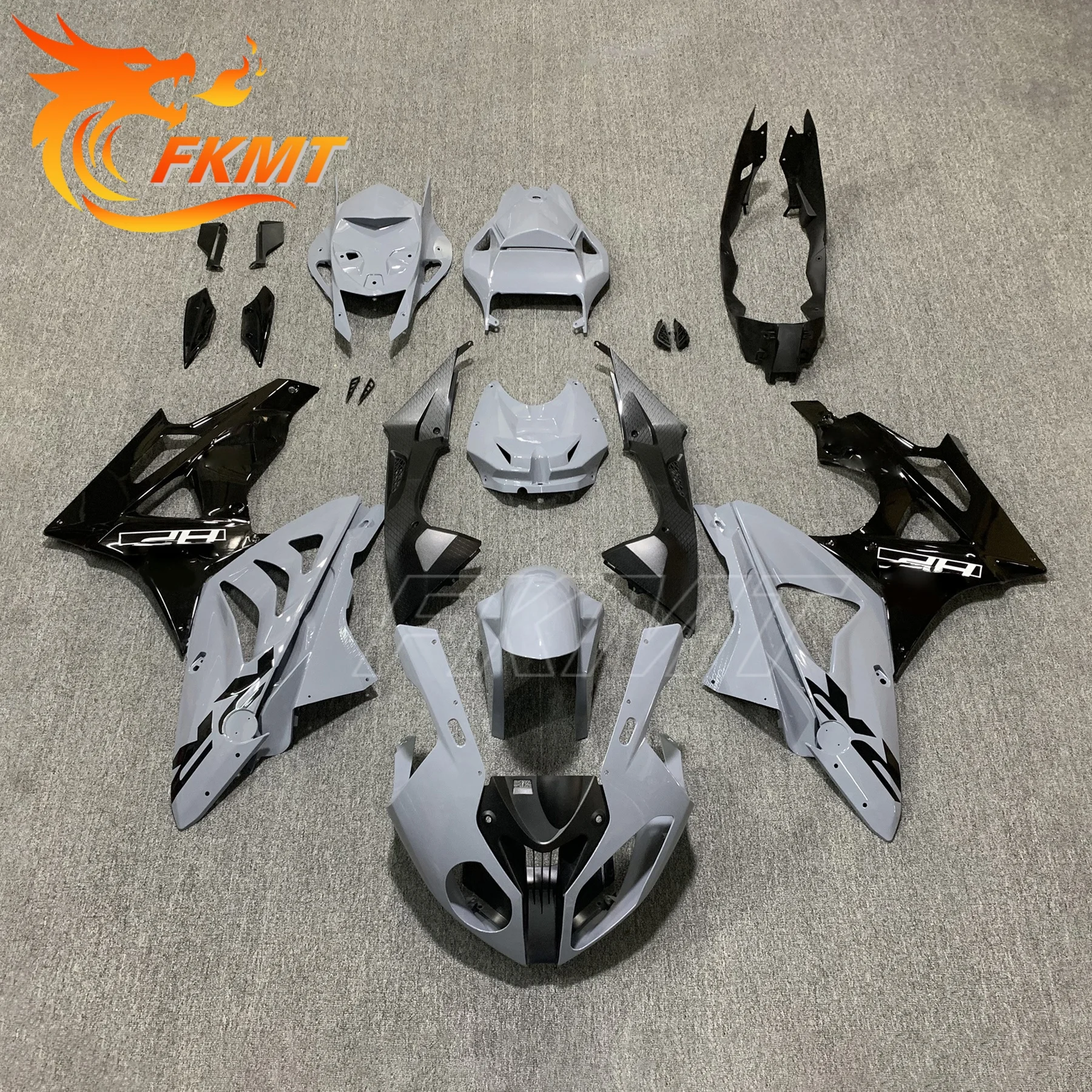 Unpainted Fairing For S1000RR 2009-2010-2012-2013-2014 Pack left and right Plastic parts Bodywork Components