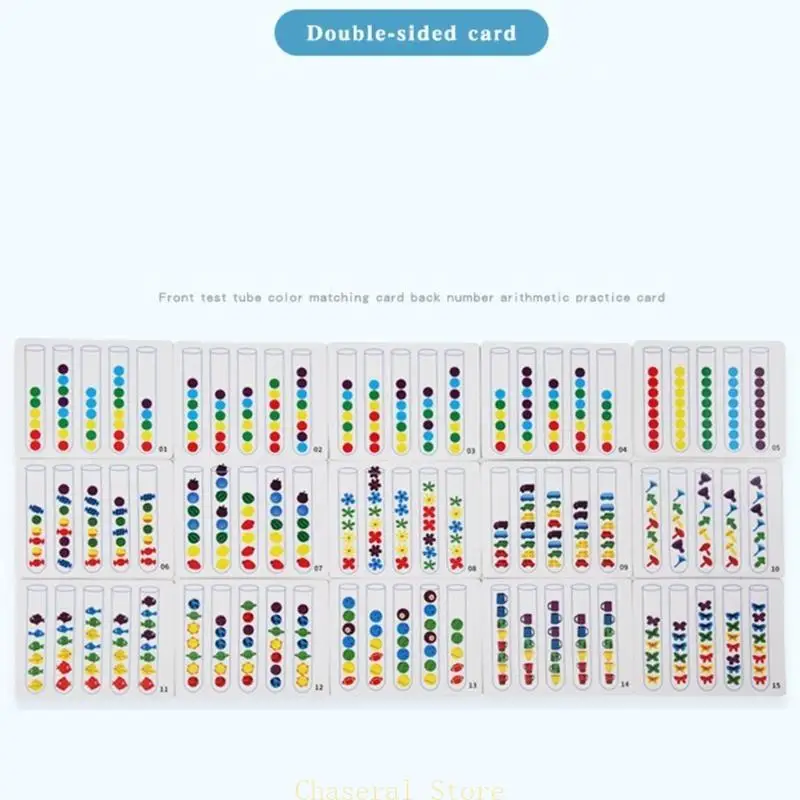 E7ce Bead นับเกมของเล่นสำหรับเด็กวัยหัดเดิน 3 4 ของขวัญอายุ 5 ปี