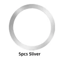 white 5pcs