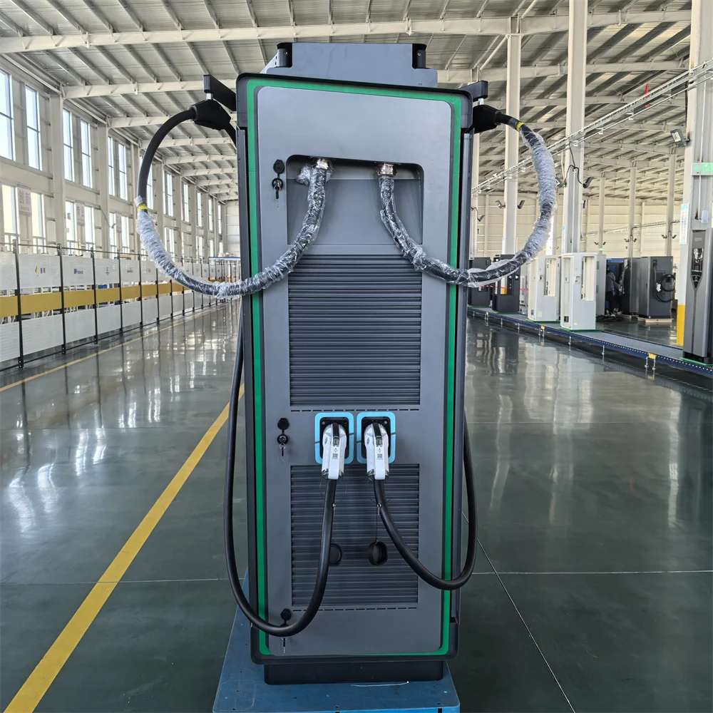 HIPECH Commercial Grade Electric Vehicle Station 320KW DC Fast Charger IP55 Protection OCPP 1.6 Low Price New Condition