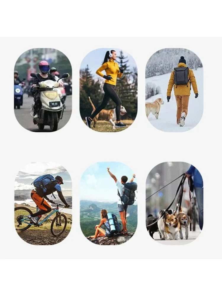 AliExpress NONE MuqiNush Winter Black Cycling Gloves Men Women, Touch Screen GloveS Water Resistant Windproof Warm Anti-Slip for Running, Biking