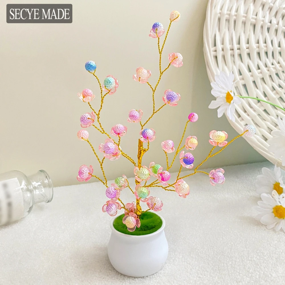 

Artificial Plants Bonsai Candy Tree Simulation Pot Plants Fake Flowers Table Potted Ornaments Home Decor Hotel Garden Decor L31