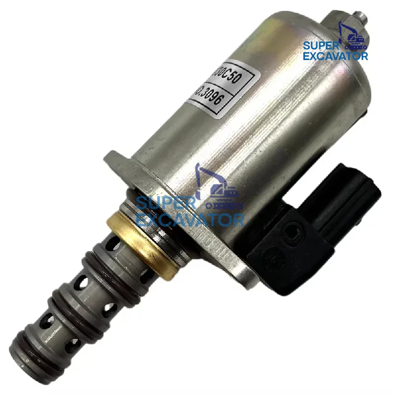 For Kobelco SK200-8 SK250 SK330 SK350-8 New EXCAVATOR Solenoid Valve KDRDE5K-50/30C50-122