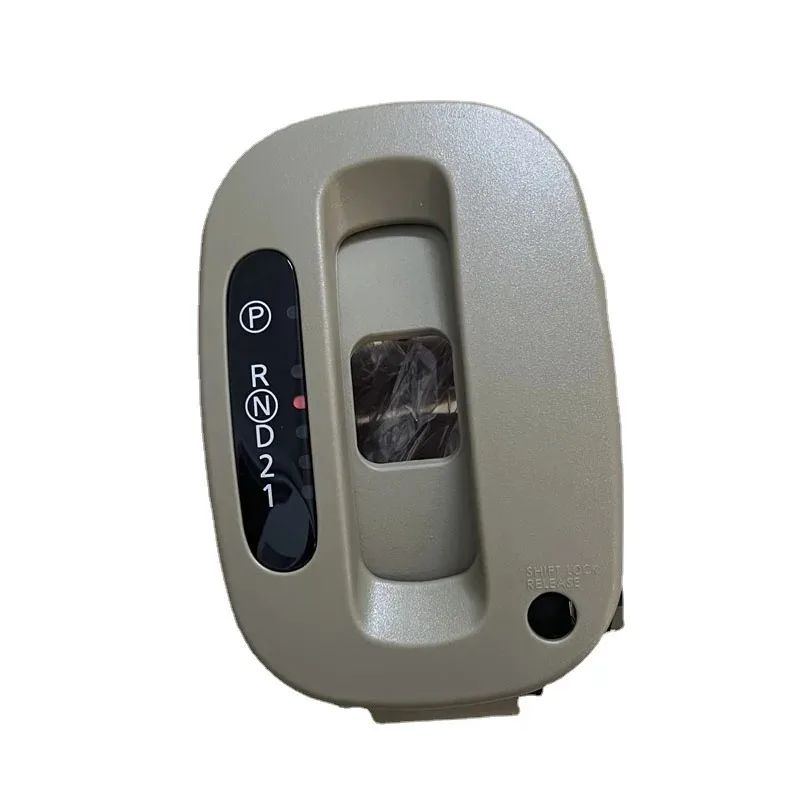 1Pc for GENISS Yida TIIDA Gear Lever Panel, Gear Shift Trim Panel, Gear Shift Cover Display