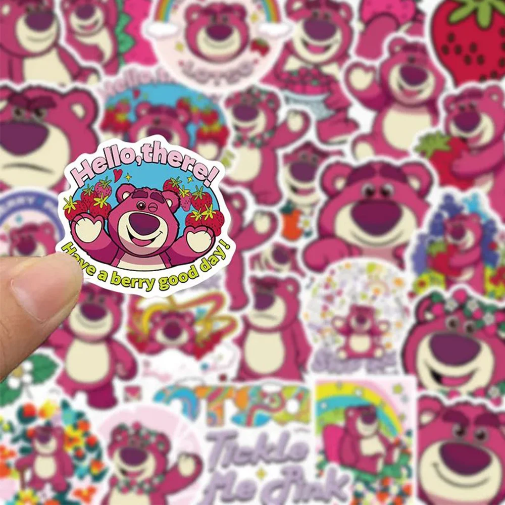 50pcs Kawaii Disney Anime Toy - Bear Canister review and price