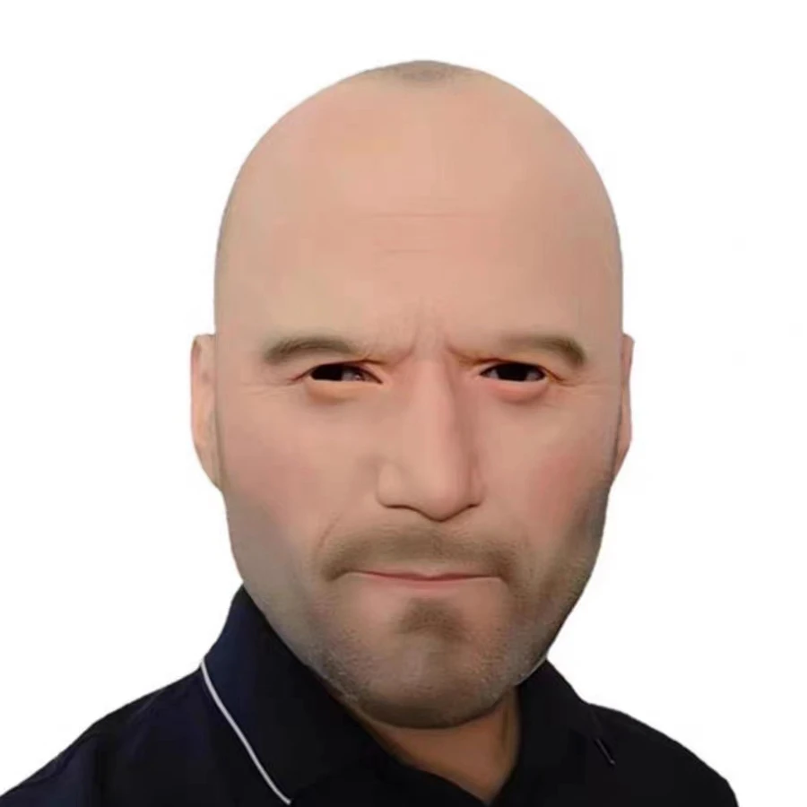 واقعية جيسون الوجه اللاتكس قناع الجدة هالوين زي حفلة تأثيري أقنعة الرأس اللاتكس رجل قوي الكبار ستثام القبعات هدية