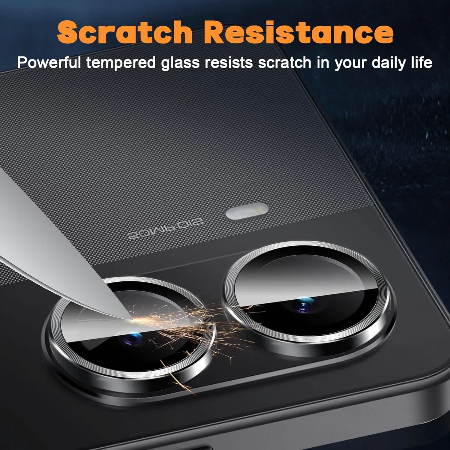 Tempered Glass Camera Protection Cap For Xiaomi Poco X7 Pro X7Pro PocoX7Pro 5G Individual Metal Ring Lens Film Poko Little 7XPro