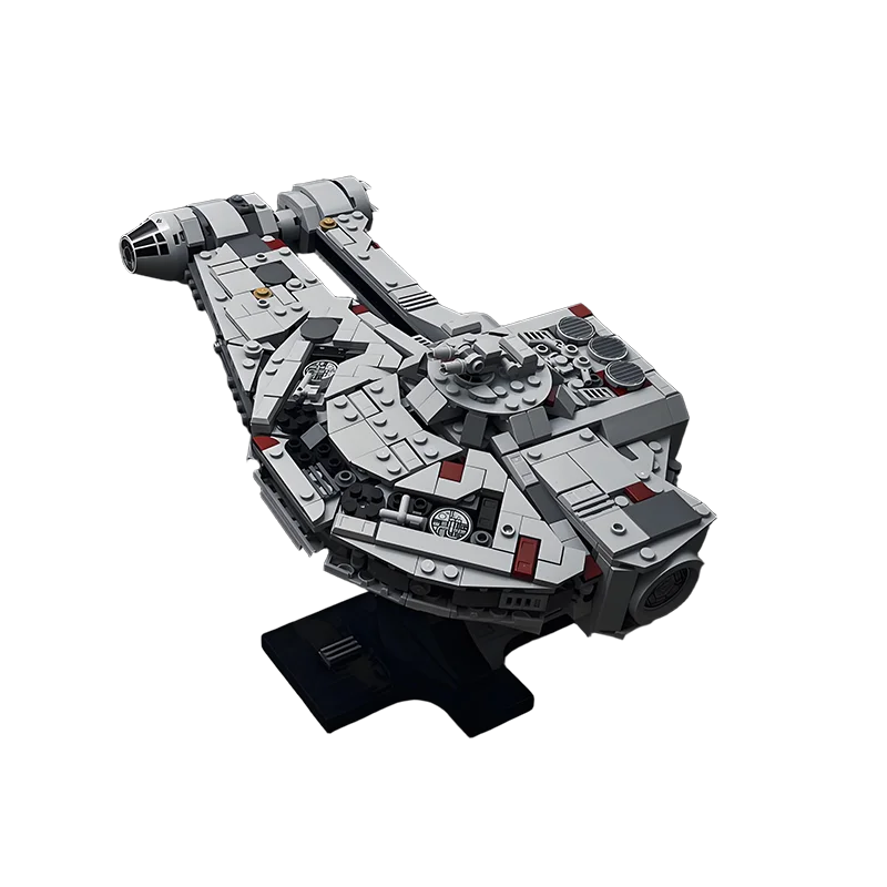 جديد MOC المركبة الفضائية داش ريندر أوت رايدر و قمة الحلاقة وشبح من الصقر الألفية اللبنات لتقوم بها بنفسك نموذج الطوب اللعب #3