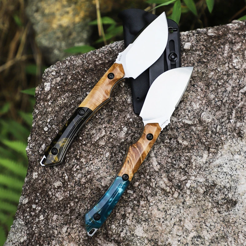Couteau à lame fixe DC53, cout - Edc Fixed Blade Deep Carry avis et prix