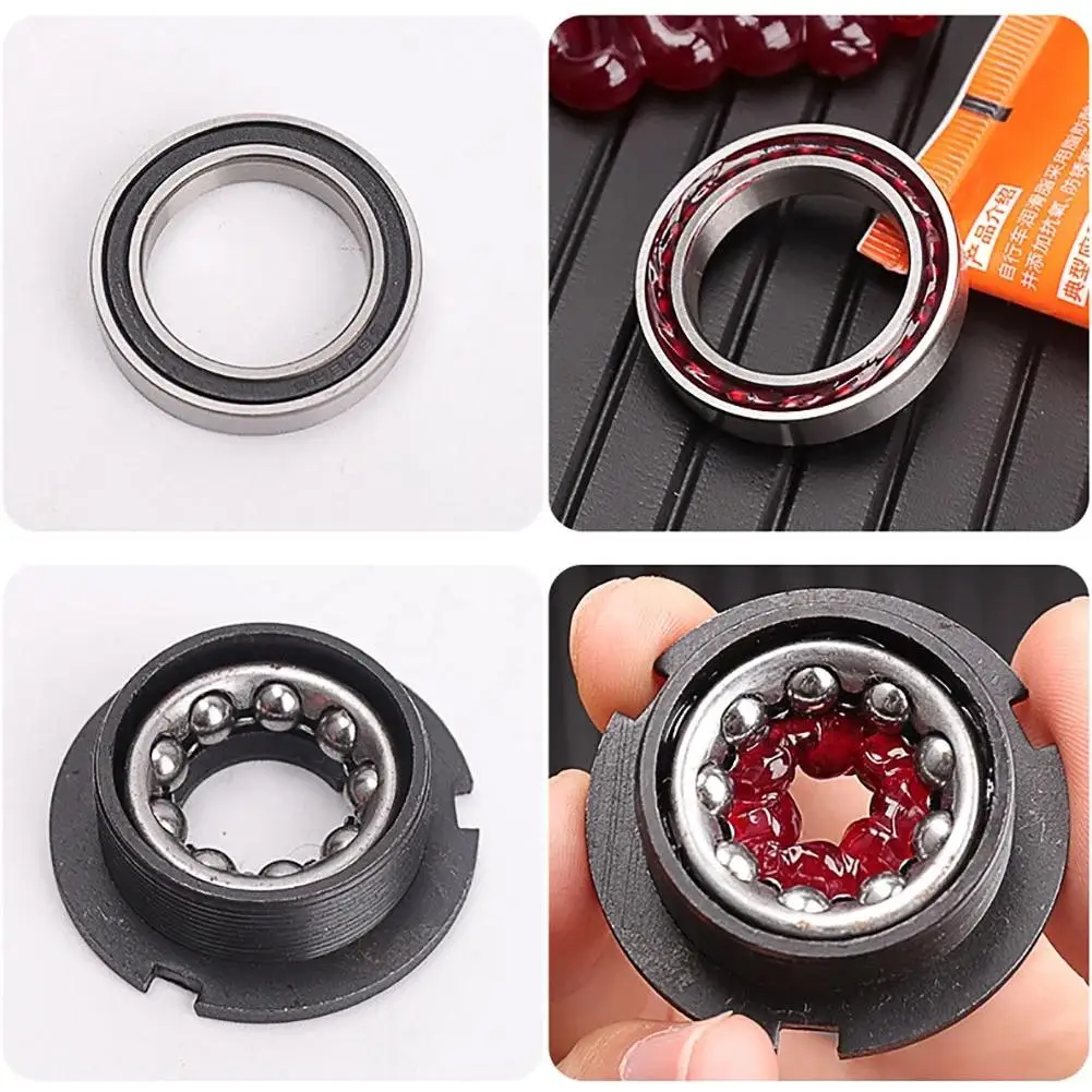 

Ball Bearing Grease Professional Aluminum Alloy Lubricant For Mountain Bike Precision Lubricator Tool Kit Hub Maintenance R6X6