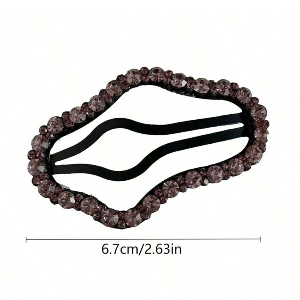 Épingle à cheveux en métal pour femmes et filles, 1 pièce, ornement de cheveux doux, Barrette, pince à cheveux, accessoires de mode