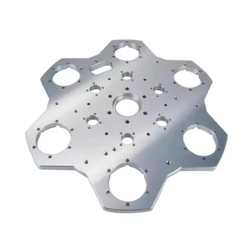 

CNC Machining Block Parts Stainless Steel with Wire EDM Aluminum Parts