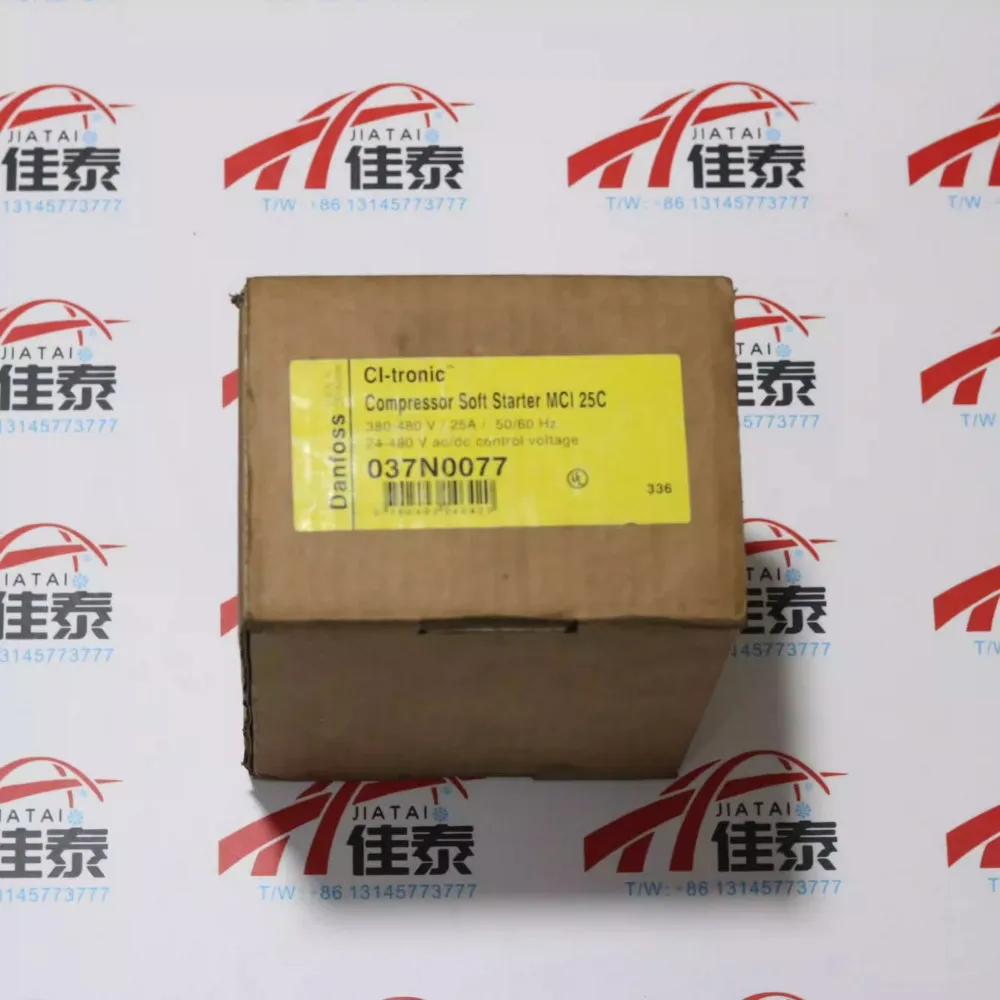 New for 037N0077 compressor soft starter MCI 25C 4 Danfoss Cl-tronic