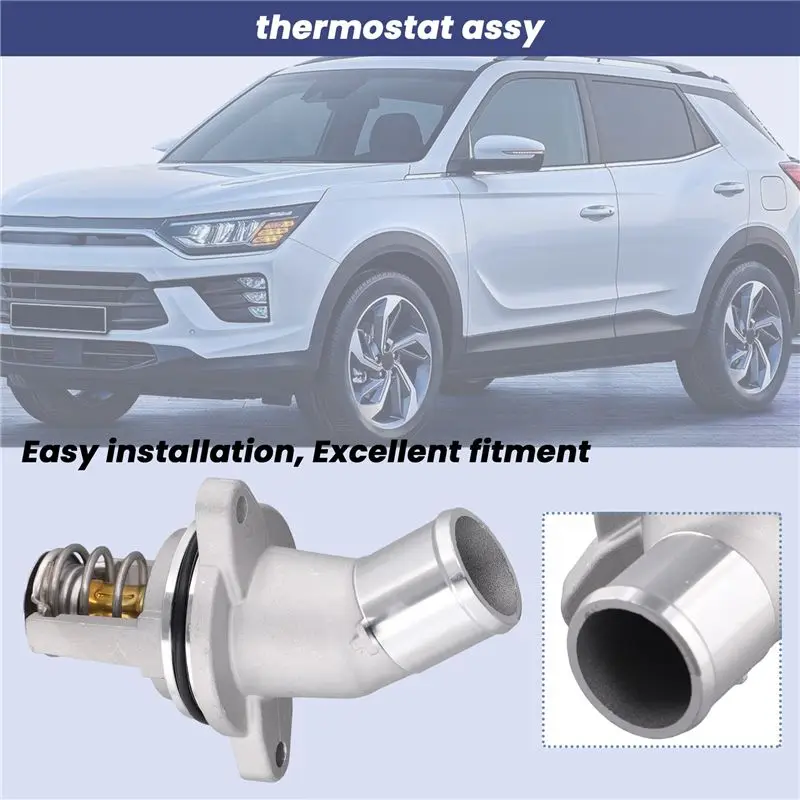 1732030175 New Thermostat Assy For SSANGYONG TIVOLI X100 2015-ONW 1.6L PETROL Top-Rated