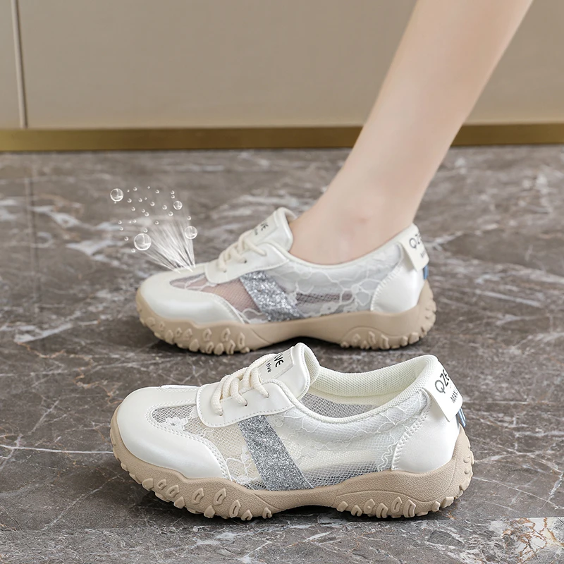 

Gym Workout Unisex Mesh Casual Sneakers Efficient Perspiration Discharge Breathable Mesh Upper Training Shoes