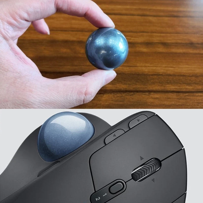 Trackball do myszy do gier do naprawy myszy bezprzewodowej MX Ergo Trackball 1 szt