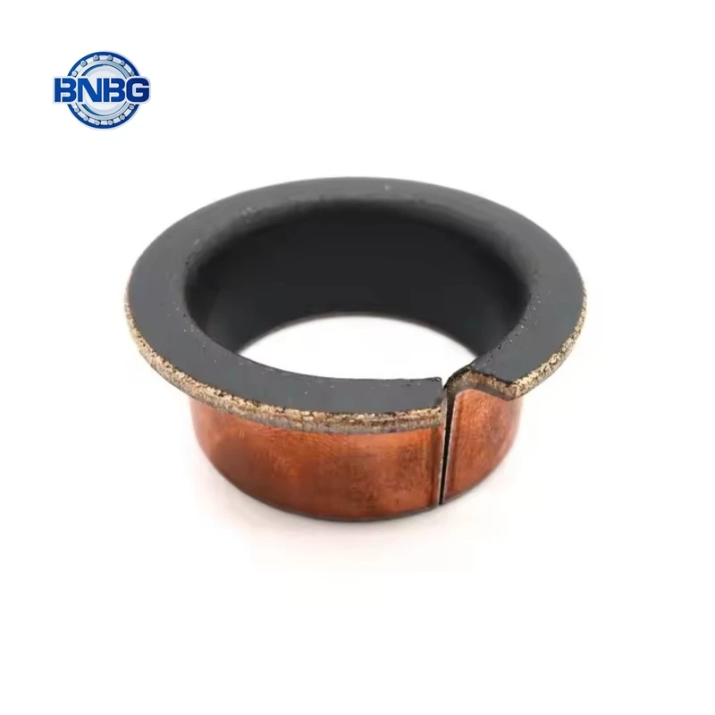 5/10PCS SF-1F Inner Diameter 6 8 10 12 14  Self-lubricating Bearing with Flanged Step Compound Copper Sleeve Guide Bush - Image 5