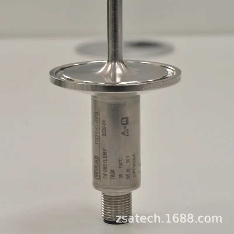 2026 German WIKA TR21-C Miniature Thermal Resistance Thermometer For Hygienic Applications Aseptic Wika