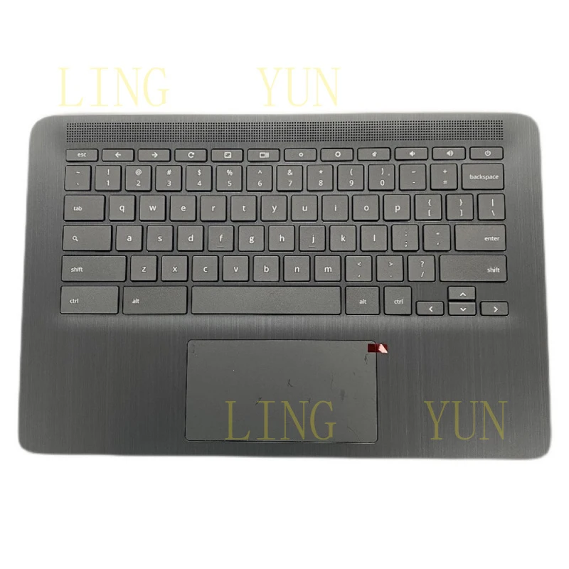 nouveau-repose-poignets-pour-hp-chromebook-14-g6-avec-clavier-et-pave-tactile-l90459-001