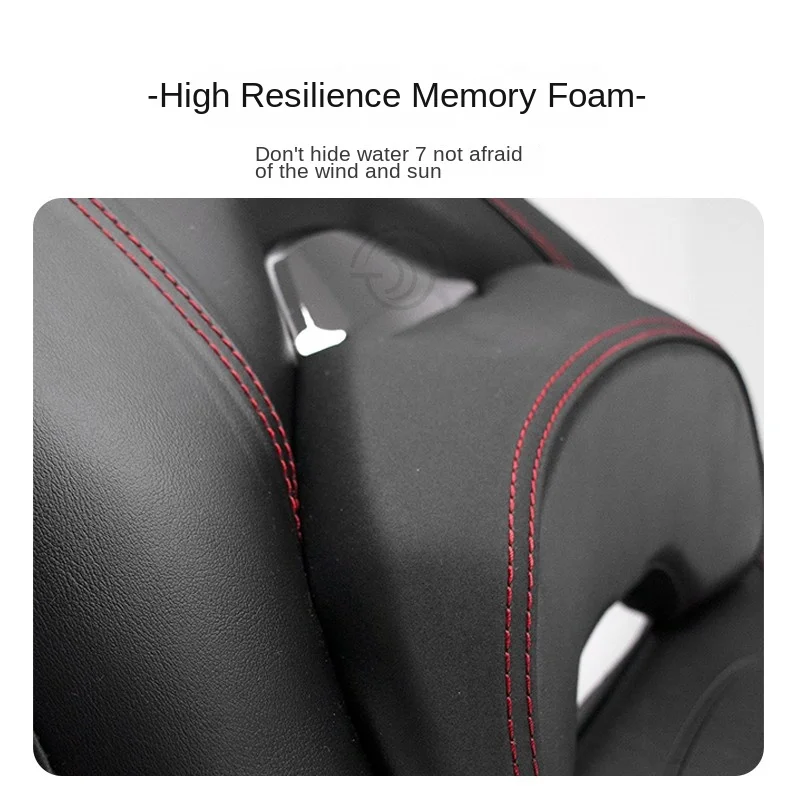 For Yamaha 23-25 XMAX300 seat cushion modification waterproof, breathable, comfortable lumbar cushion integrated assembly