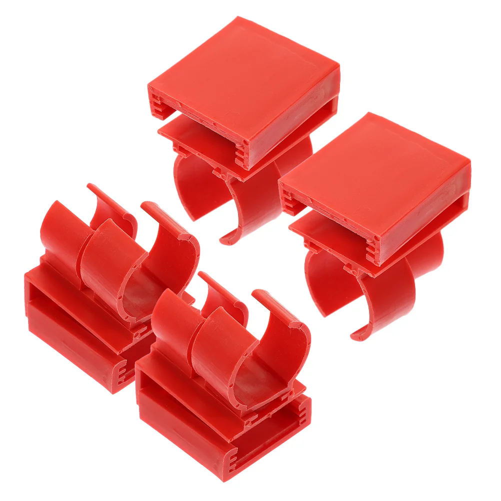 

4Pcs Aquarium Suction Cup Clips Stable LED Submersible Light Holders Fish Tank Bracket Mounting Fixing Clips for Aquarium Lights