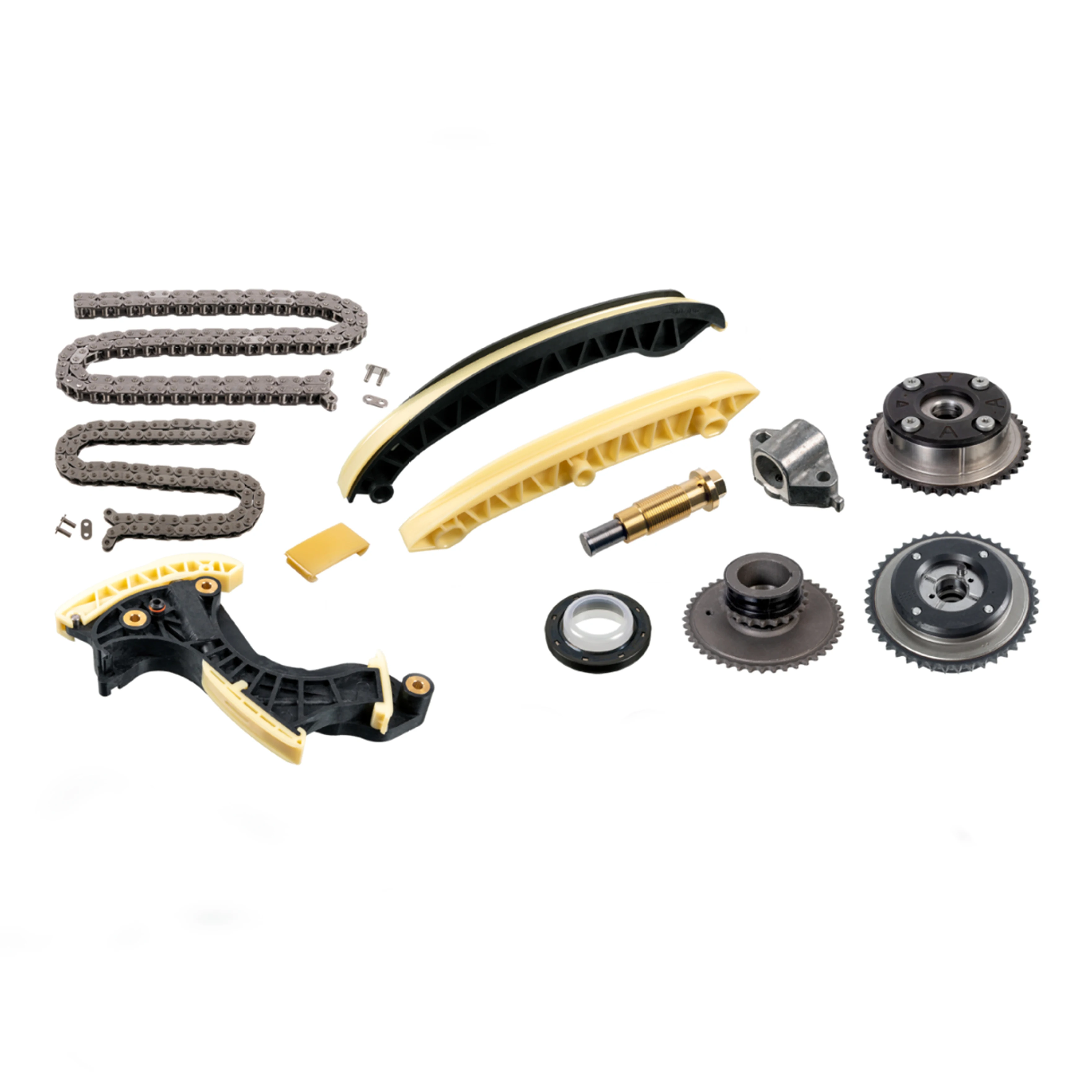 

REVO 107738 Timing Chain Kit For C 200K Engine M271 OE 11318671014 0009932076 2710500611