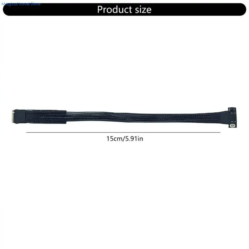 

N2UB M.2 to Oculink 4i Extension Cable for PC Desktop for M.2 M-Key NVME to SFF8611