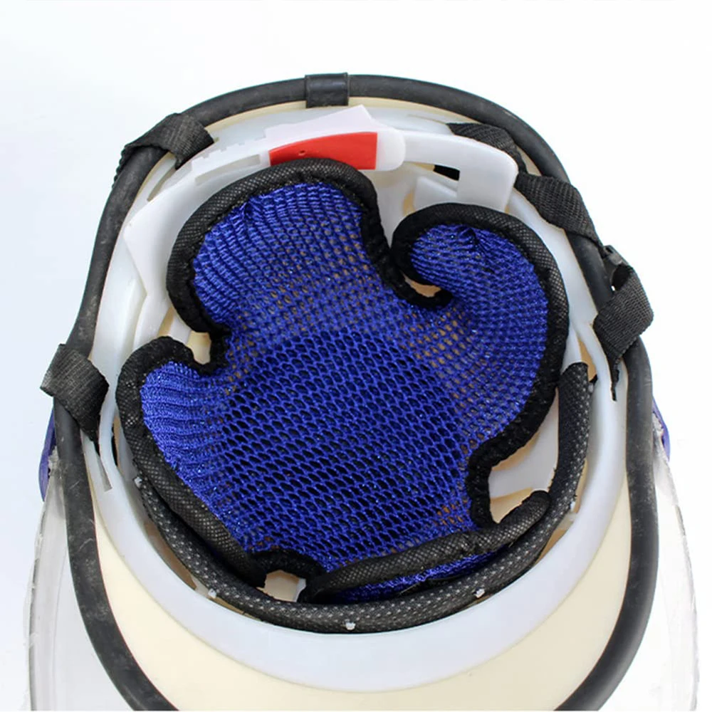 1pc Motorcycle Helmet Honeycomb Mesh Pad Insulation Lining Heat-Resistant Breathable Safety Pad