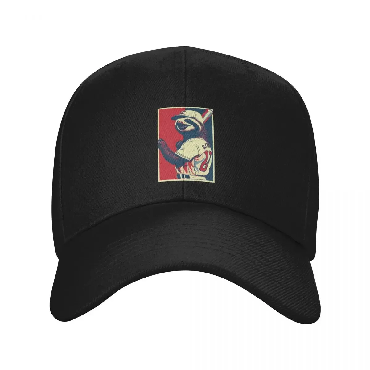 

Sloth Baseball Player HOPE Baseball Cap Snapback Cap hats on offer Military Tactical Cap luxury caps Boy Women's