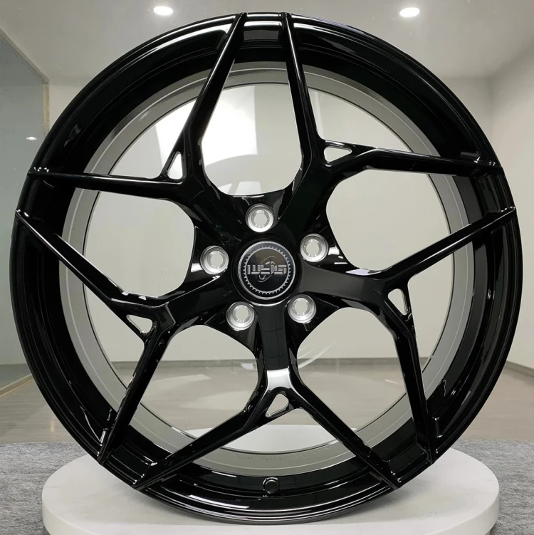 

18, 19, 20, 21, 22-дюймовые кованые диски для Mercedes-Benz, BMW, Land Rover, Audi, Honda, Toyota, Jaguar, Tesla. Высококачественные кованые диски на заказ, черные.