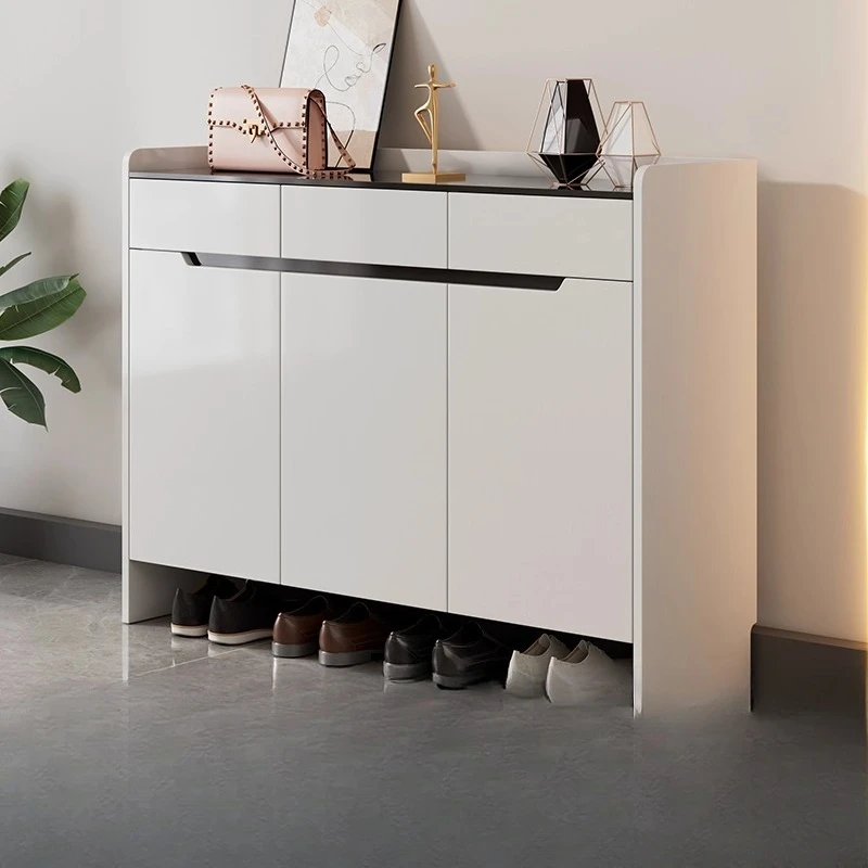 

Storage Beautiful Shoe Cabinet Cheap Metal Space Saving Wood Shoe Cabinet Tall Storage Armario De Zapatos Furniture For Home