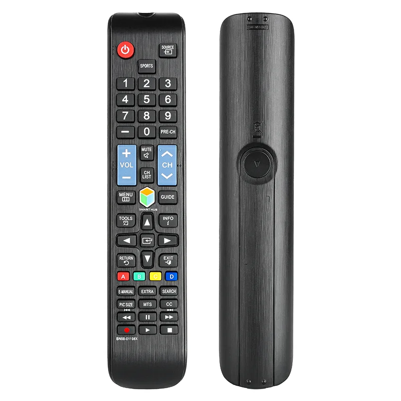 Control Remoto BN59-01198X Compatible con Televisores Samsung Smart HDTV UN40J5200 UN40J6200 UN40J6300 UN43J5200 UN48J5200 U