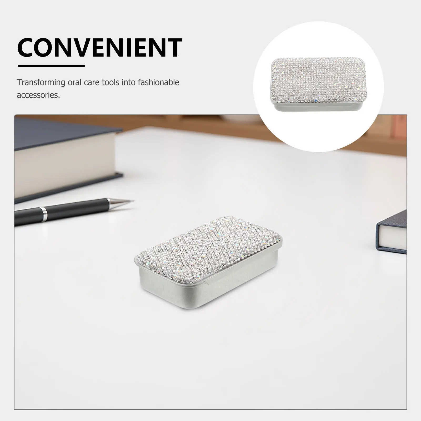 Toothbrush Storage Box Travel Holder Toothpaste Portable Cup Halloween Christmas Commute Office Worker Handbag Organizer