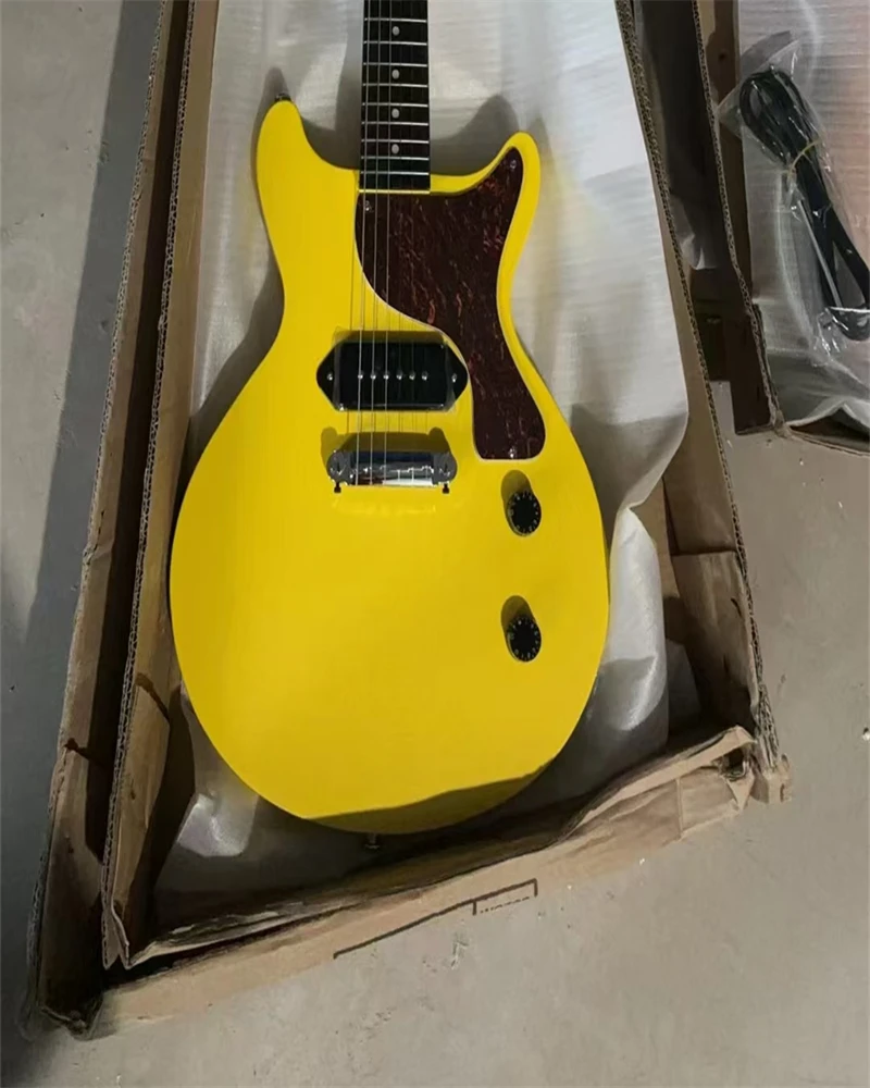 

Custom 1959 Junior DC TV Yellow Electric Guitar