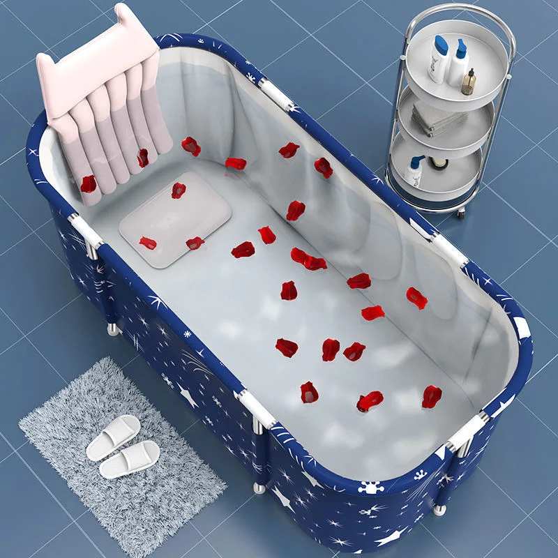 

WW adult bath tub lying down bath rectangular bathtub folding bath tub adult