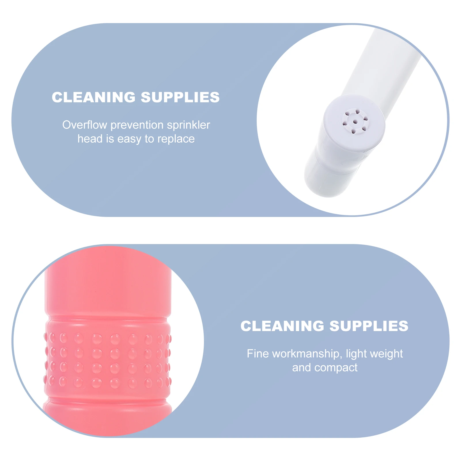 

2pcs Portable Irrigator For Body Women Private Parts Cleaners Cleaning Travel Women Bidet Cleaning Bottle Tool