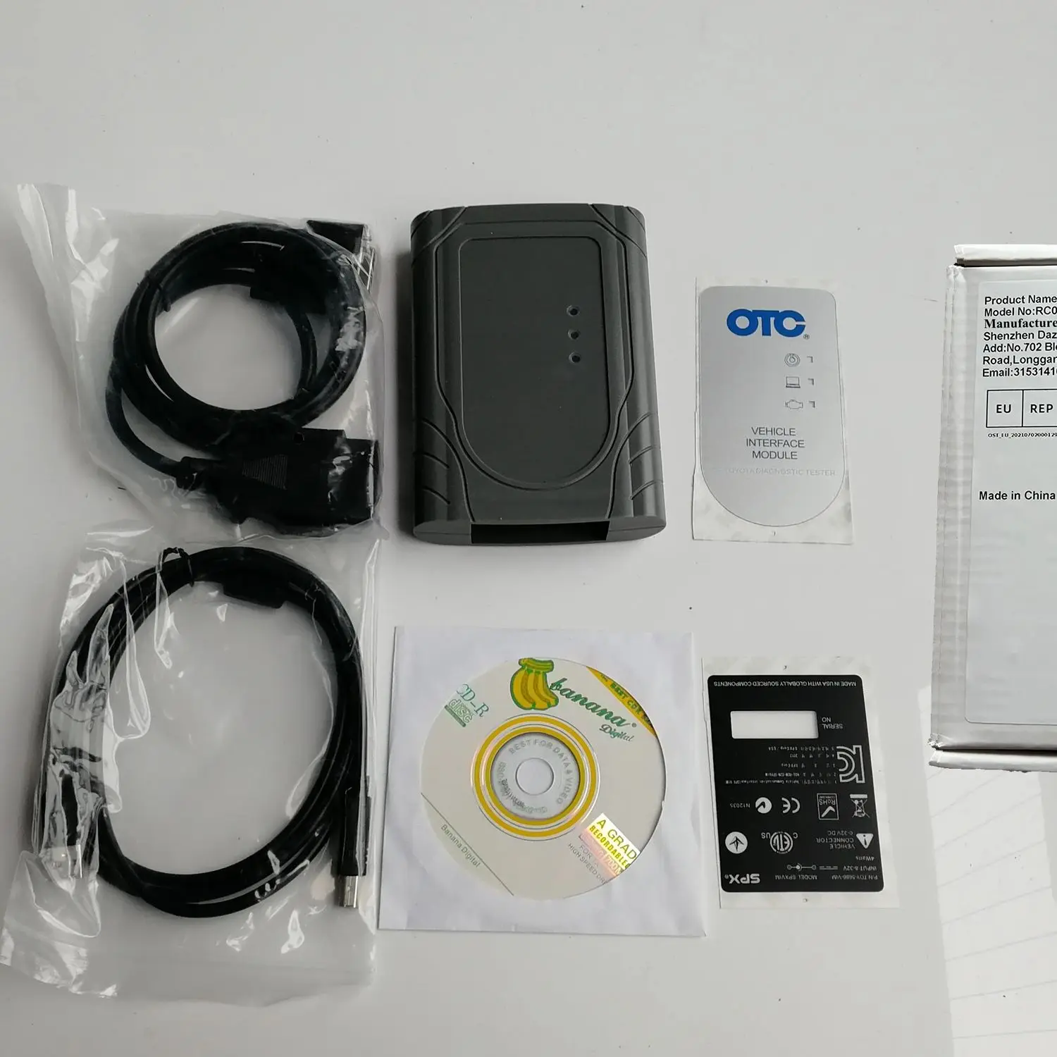 أداة تشخيص تلقائية OTC Techstream it3 V18.00.008 لبرامج تحديث Toyota Global GTS CF31 I5 4G Win10 جاهزة للعمل #5