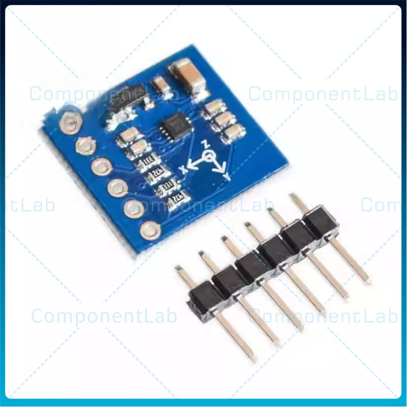 2pcs MCU-MAG3110 Three-axis Digital Geomagnetic Sensor Module MAG3110FCR