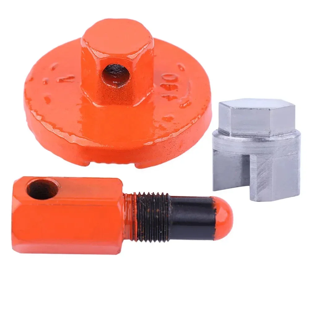 Premium Piston Stop Clutch Flywheel Removal Tool for 340 345 346 350 351 353 445 450 Heavy Duty Construction Compatibility