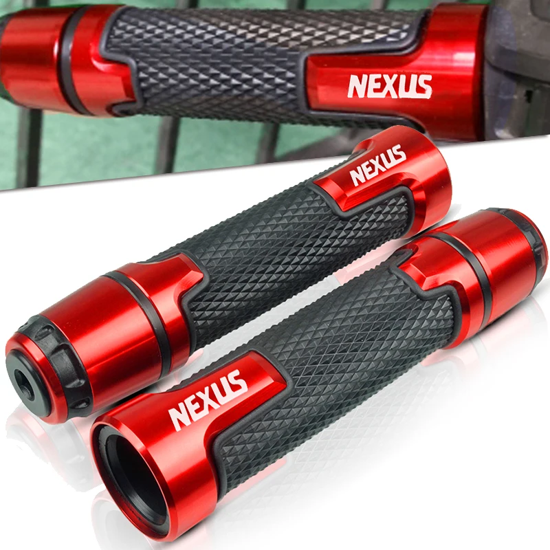 7/8'' 22MM Motorcycle handle grips Motorbike handlebar grip ends cap For GILERA NEXUS 300 500 125/200/250 all years