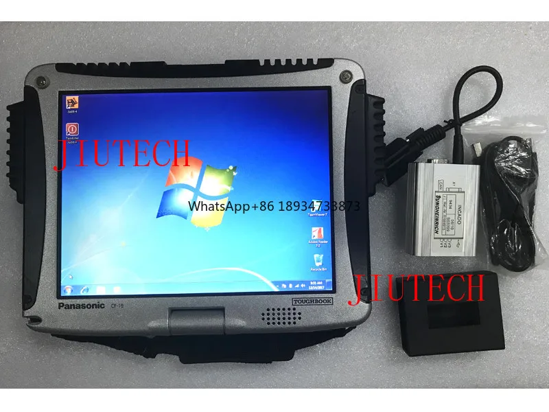 CF19 laptop+INCADO forklifts & loaders diagnostic Jungheinrich diagnostics kit JUDIT INCADO BOX for Jungheinrich JUDIT-4