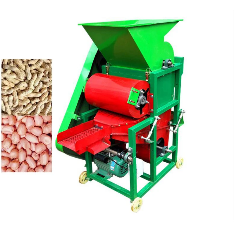 

Peanut Sheller Peanut Shelling Machine Home Small Squeeze Oil Peanut Peeling Machine Broken Skin Machine 220V