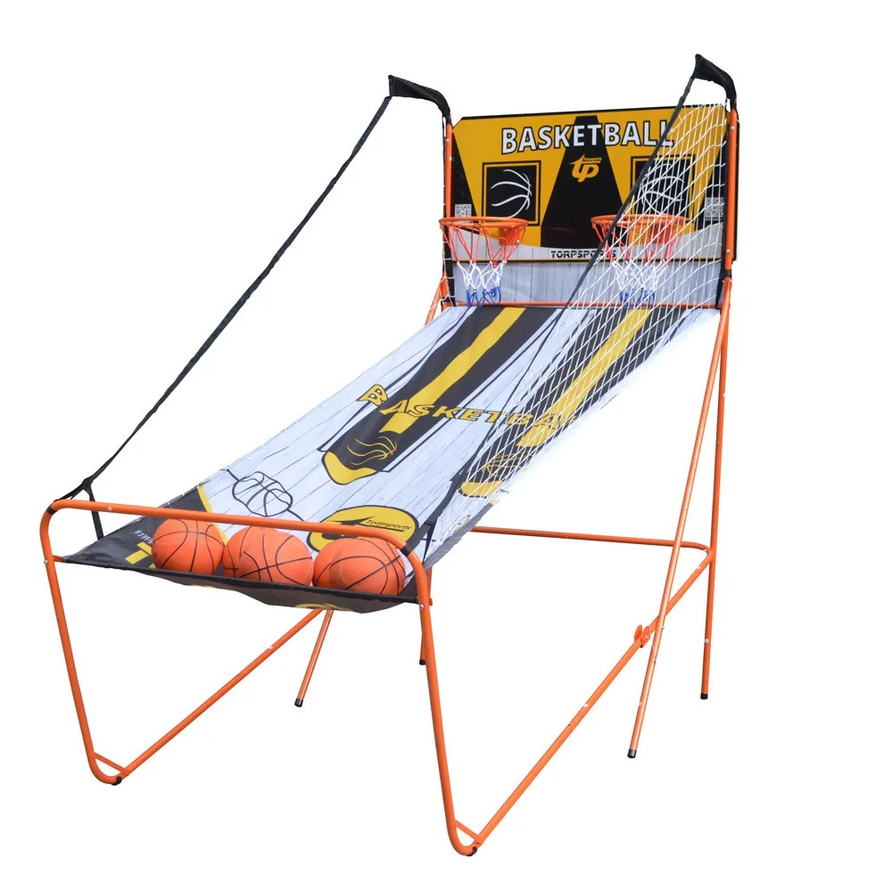 

New Electronic Arcade Basketball Machine for Adults & Children: Indoor Sports Game with ODM Supply