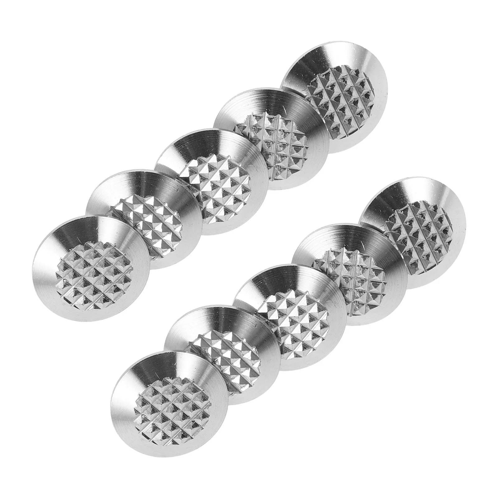 10Pcs Stainless Steel Blind Tactile Nails Pathway Safety Studs Sidewalk Public Pavement Indicators Metal Nails