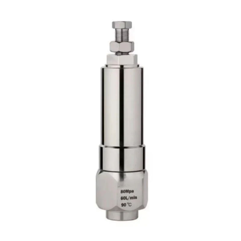 High Pressure Washer Pressure Regulator Valve, 600-800kg Safety Relief Valve