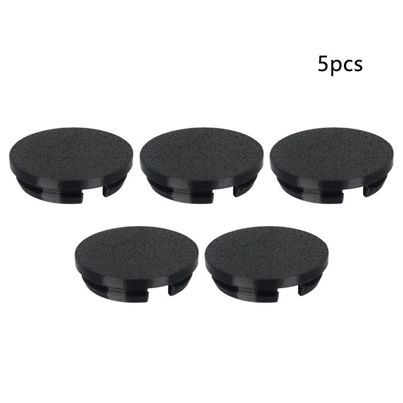 

5Pcs Caravanning Seat Belt Bolts And Interior Panel Protective Covers For Campers Motorhome Accessories Plastic Bolts & Covers