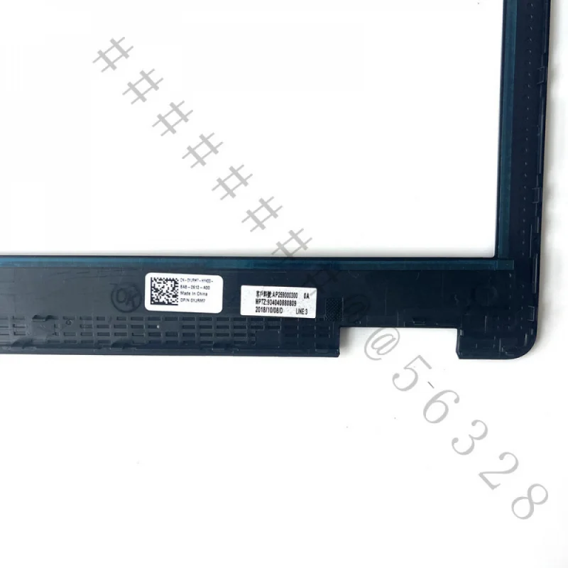 SA+Brand New LCD Front Bezel Frame 0YJRM7 YJRM7 For Dell Latitude E5590 5590-5pcs