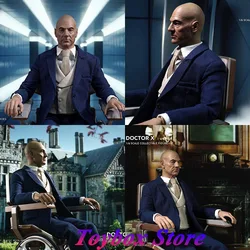 1/6 Collectible Professor X Movable Man Action Figure Marvel X-men Super Hero Doctor X Delicate Wheelchair 12