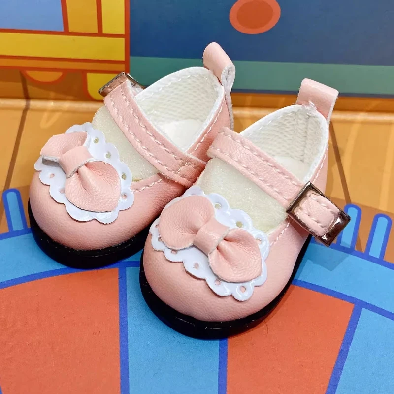 Tilda 5cm Shoes For Dolls BJD Toy Casual Boots 1/6 Gym Sneakers for EXO 20cm Korea KPOP Plush Dolls Accessorries for Doll Toy